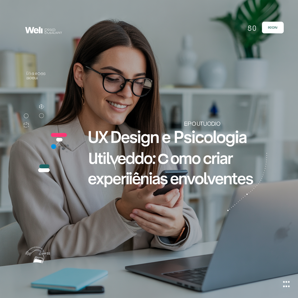 UX Design e Psicologia do Utilizador
